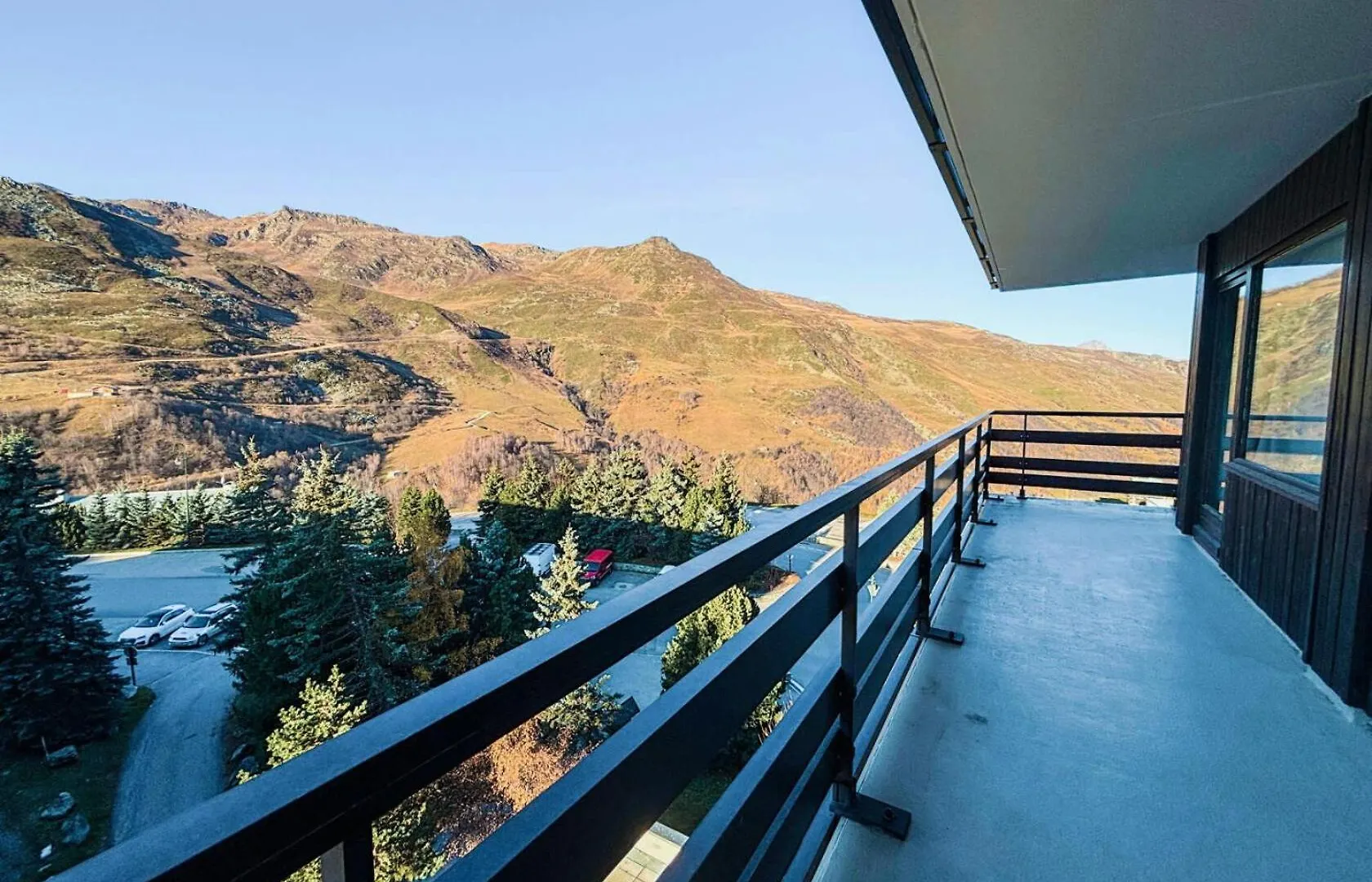 شقة Residence Oisans - Appartement Pour 10 Personnes Mae-4001 سان-مارتن-دي-بيفيل فرنسا