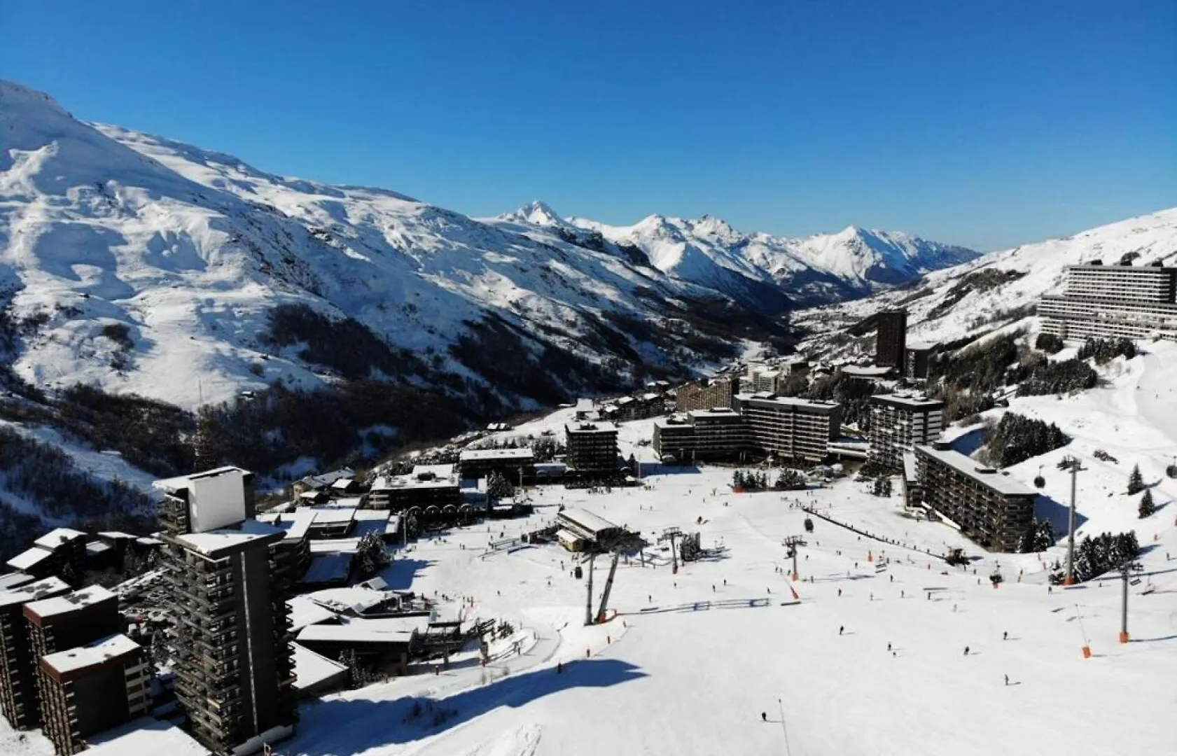 Residence Oisans - Appartement Pour 10 Personnes Mae-4001 سان-مارتن-دي-بيفيل 0*,  فرنسا