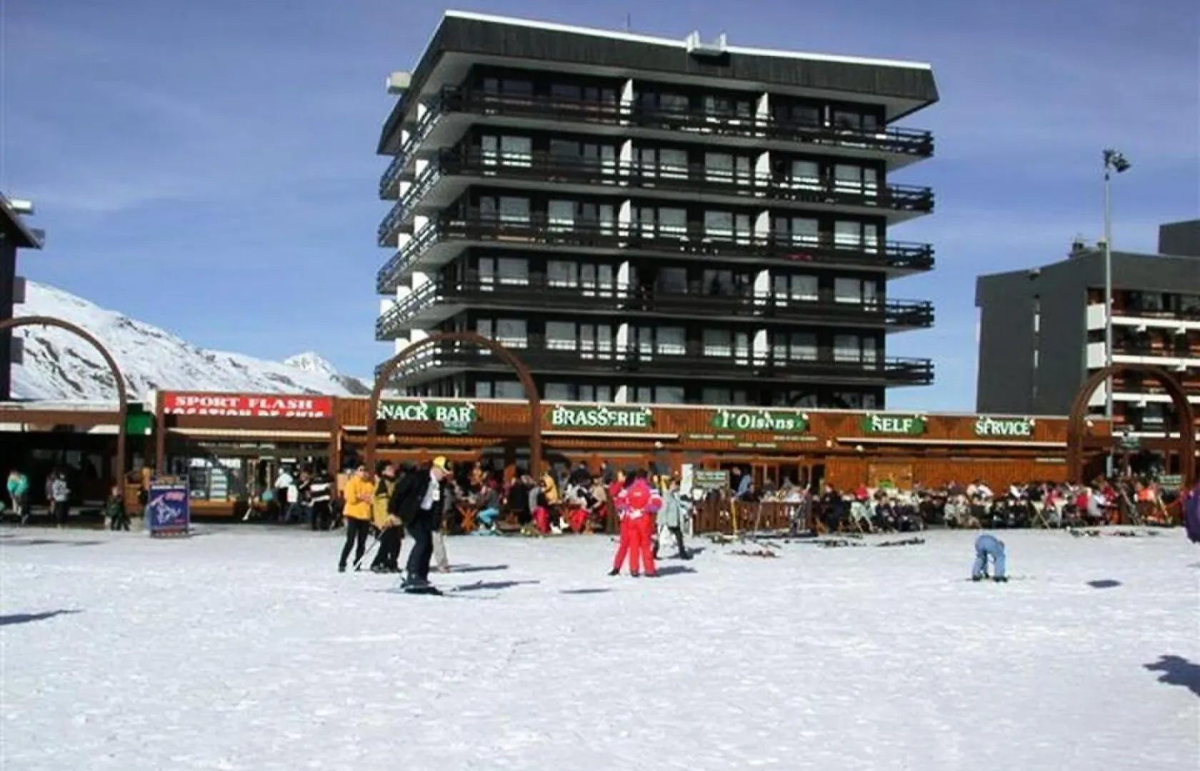 Residence Oisans - Appartement Pour 10 Personnes Mae-4001 سان-مارتن-دي-بيفيل شقة